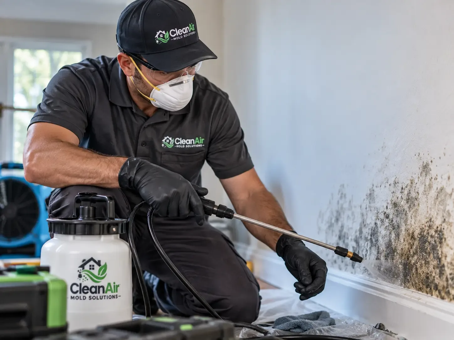 Why choose Mold Remediation in Fletcher, MO